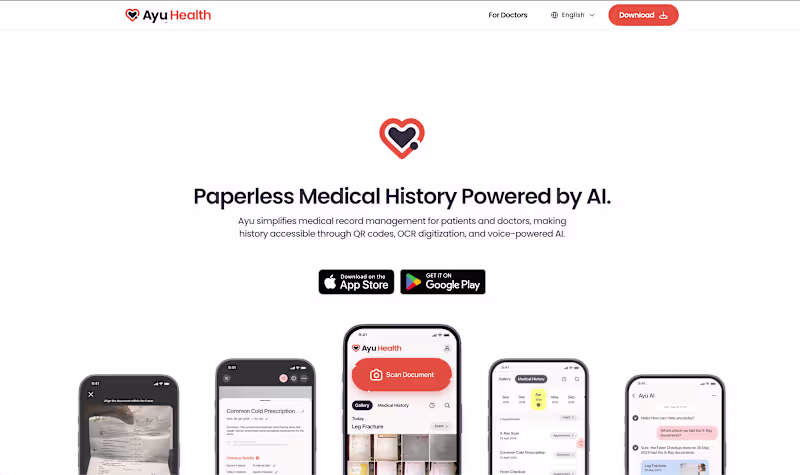 Cover image for Ayu App