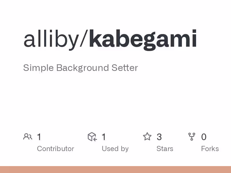Cover image for CLI app for changing wallpapers