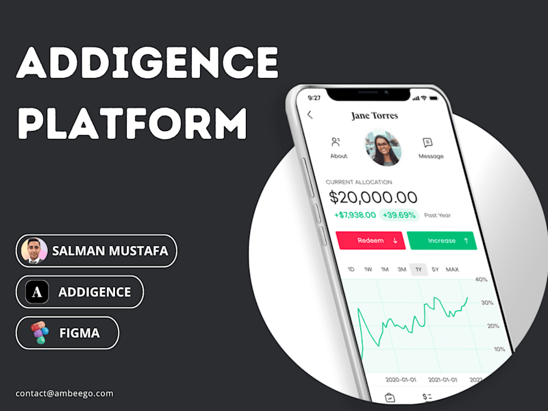 Cover image for Web Platform Designer, Addigence