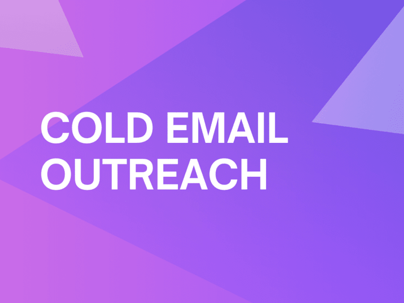 Cover image for Setting up Cold Email Outreach for your Business