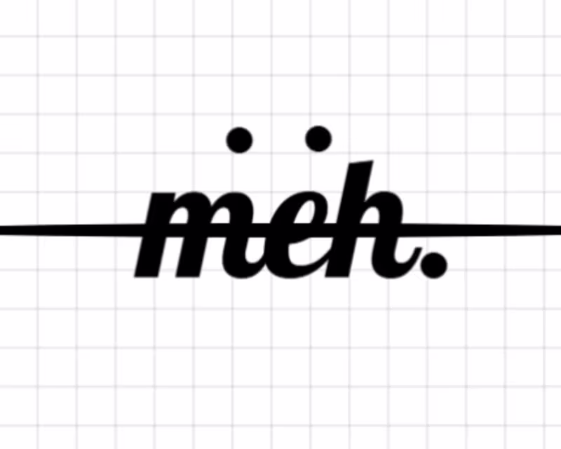 Cover image for meh. Men's T-shirt