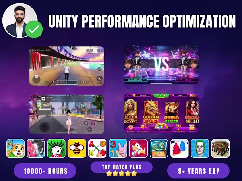 Cover image for Unity Performance Optimization