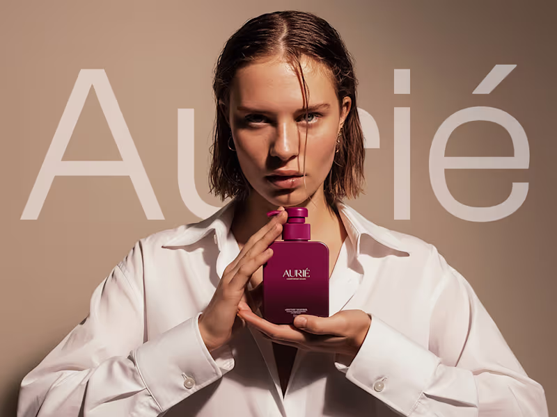 Cover image for Aurié - Skincare Branding