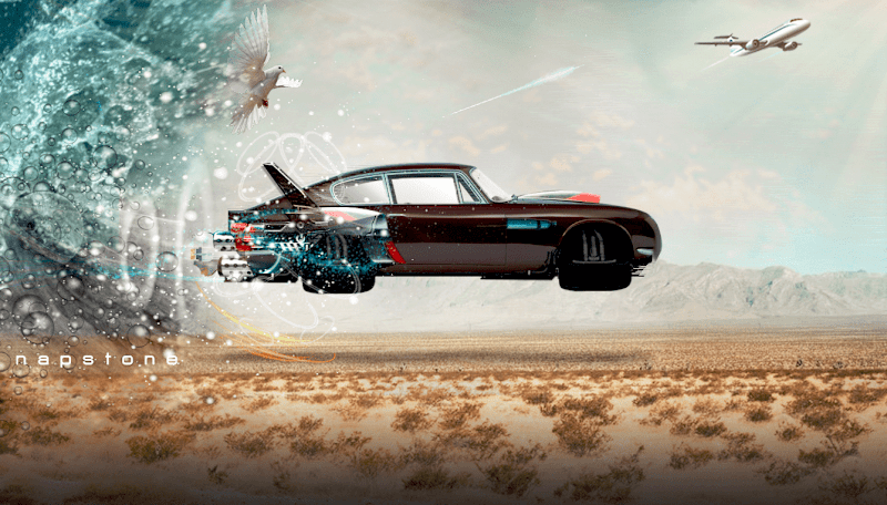Cover image for Futuristic Porsche 
