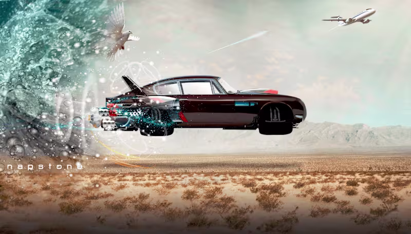 Cover image for Futuristic Porsche 
