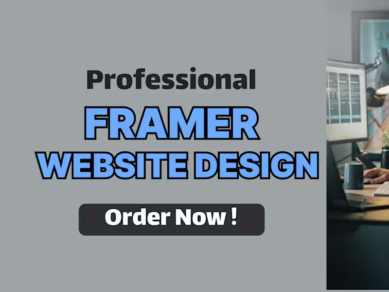 Cover image for Convert Figma Design into Responsive Framer Websites 