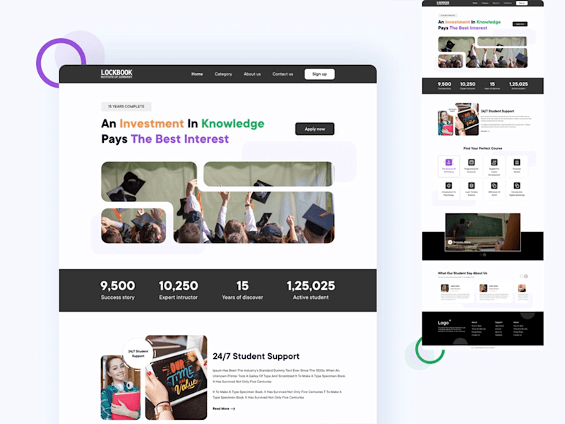 Cover image for Online Learning Platform