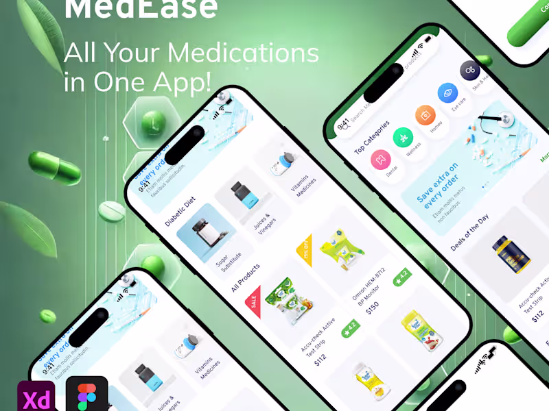 Cover image for MedEase