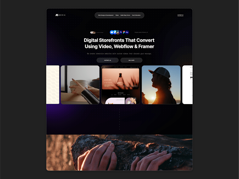 Cover image for A5 Media | Portfolio Website