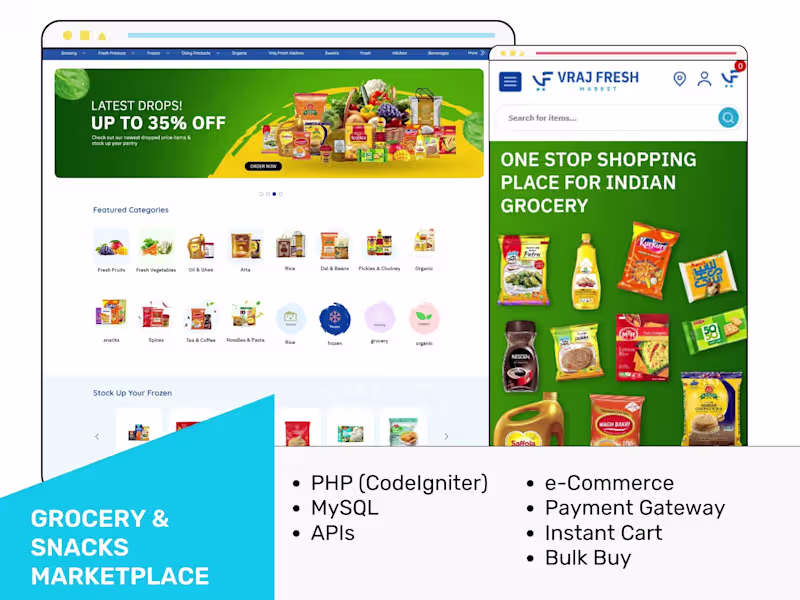 Cover image for VrajFresh