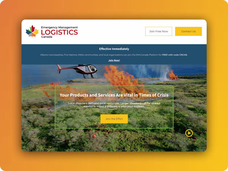 Cover image for Landing Page Design | Figma