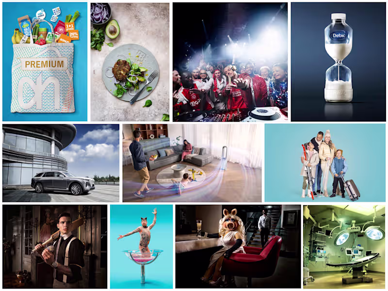 Cover image for High-End Photo Retouching & Compositing for Brands & Agencies