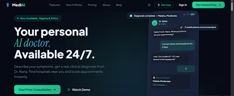 Cover image for 🚨 New Project — MediAI