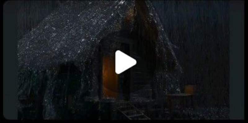 Cover image for antho_fx on Instagram: “Lil project rain made in houdini combin…