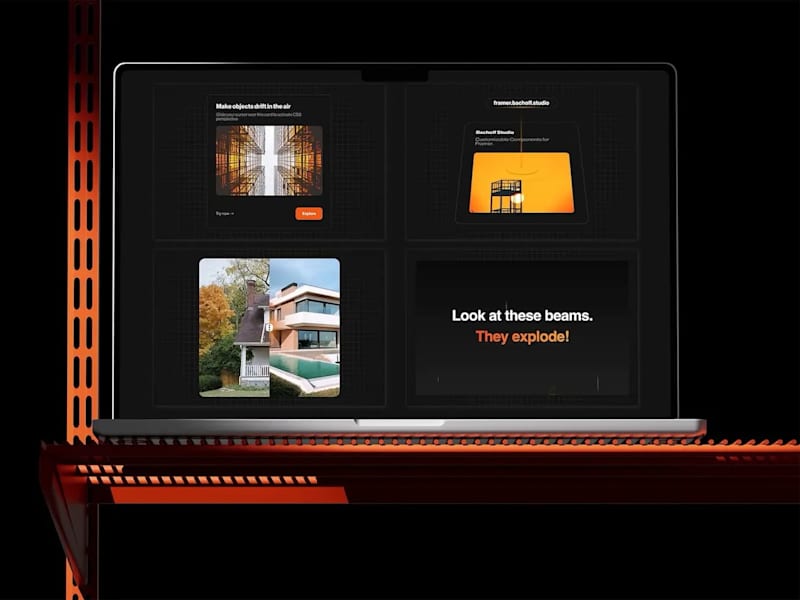 Cover image for Framer Components Library