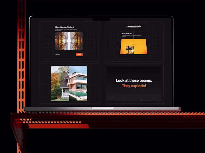 Cover image for Framer Components Library