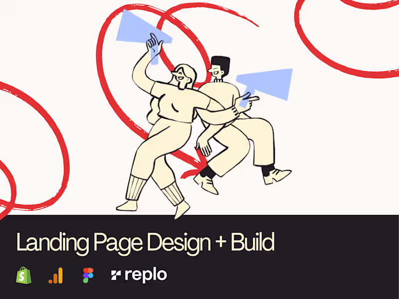 Cover image for Landing Page Design + Build