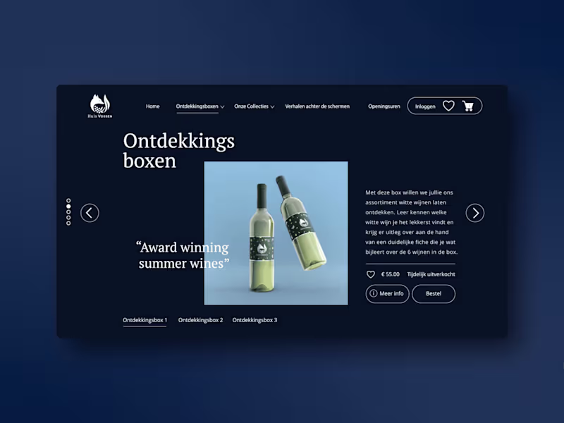 Cover image for I will develop your WordPress webshop