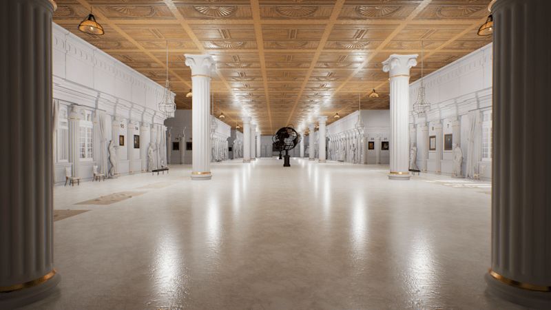Cover image for Virtual Museum