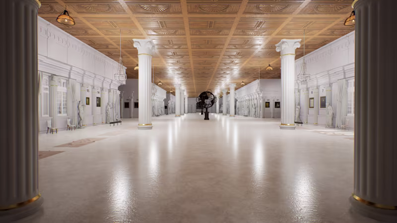 Cover image for Virtual Museum
