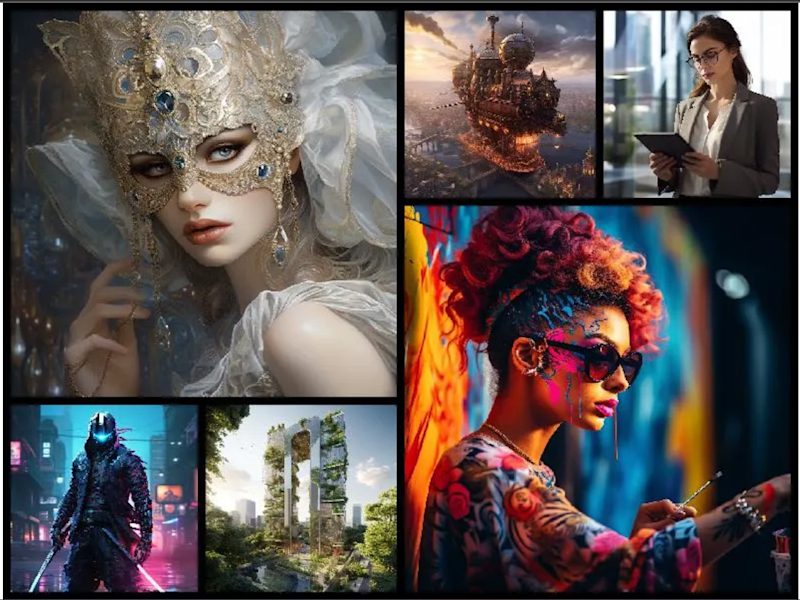 Cover image for I will create AI image art, AI character, and AI product design