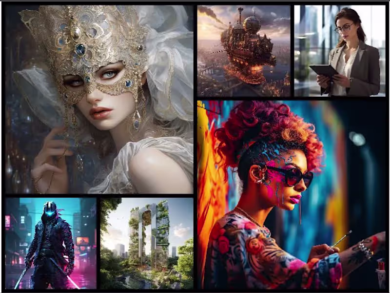 Cover image for I will create AI image art, AI character, and AI product design