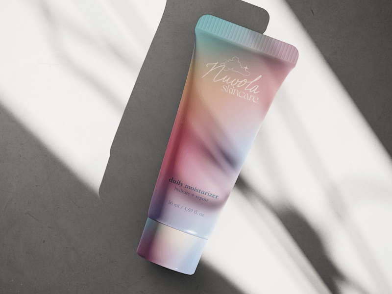 Cover image for Nuvola Skincare x Brand Identity and Packaging Design