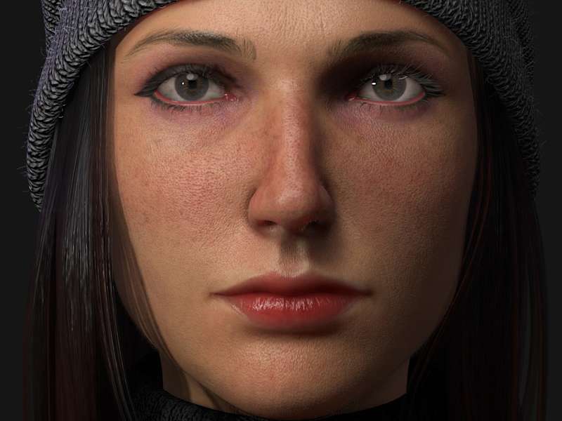 Cover image for 3D Realitic Character
