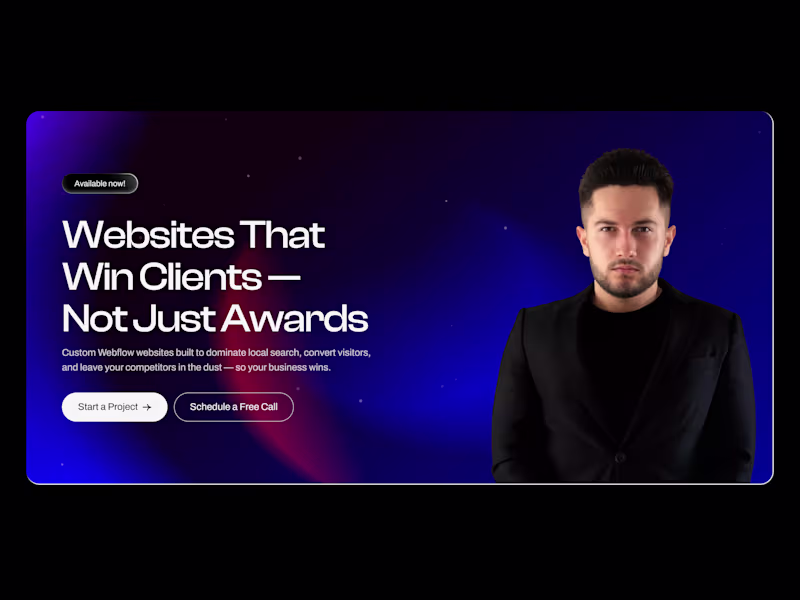 Cover image for Full-Service Web Developer | Dragan Savic