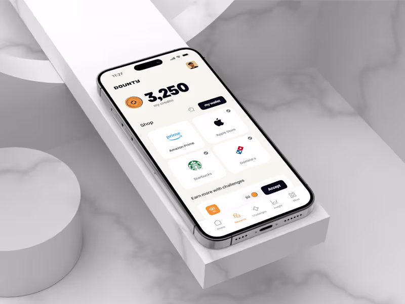 Cover image for Bounty App / SaaS Manufacturing Gamification