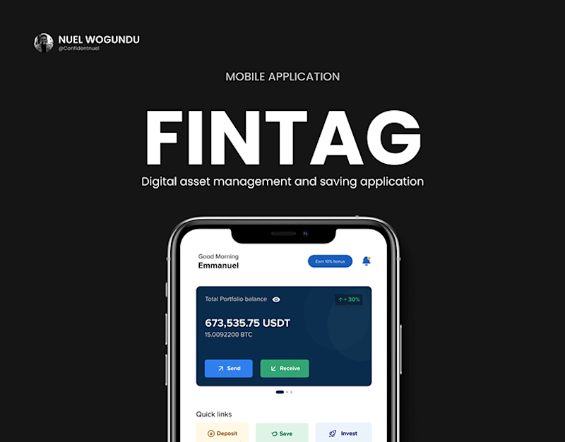 Cover image for Digital asset management mobile application