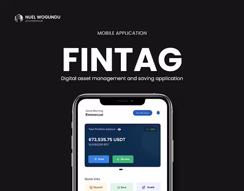 Cover image for Digital asset management mobile application