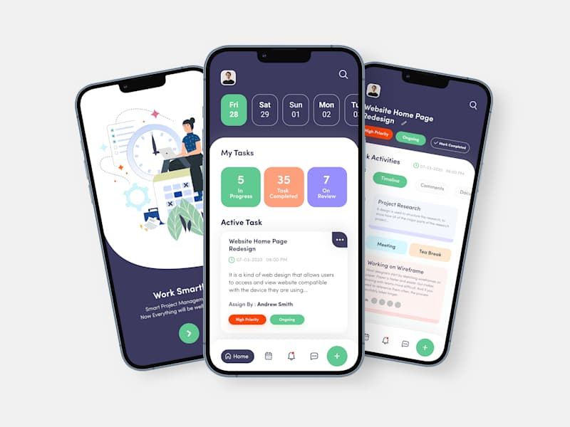 Cover image for Task Management App Design