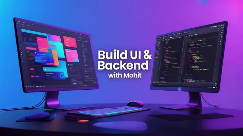 Cover image for "Custom Websites & Mobile Apps | Design, Develop & Deploy" 