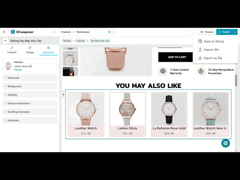 Cover image for Shopify Custom Section Design
