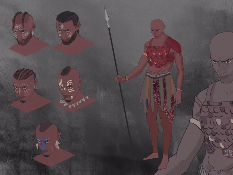 Cover image for Character Design Sheet