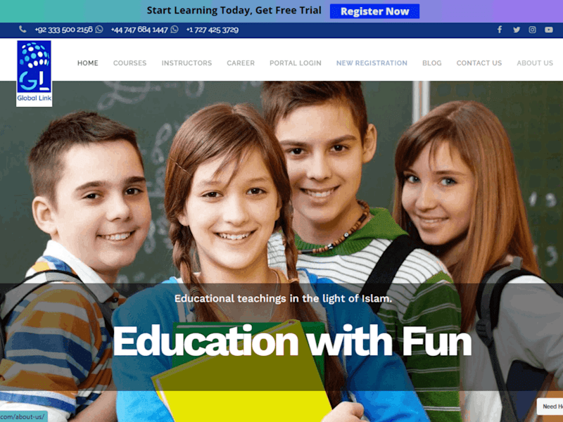 Cover image for Website for Company