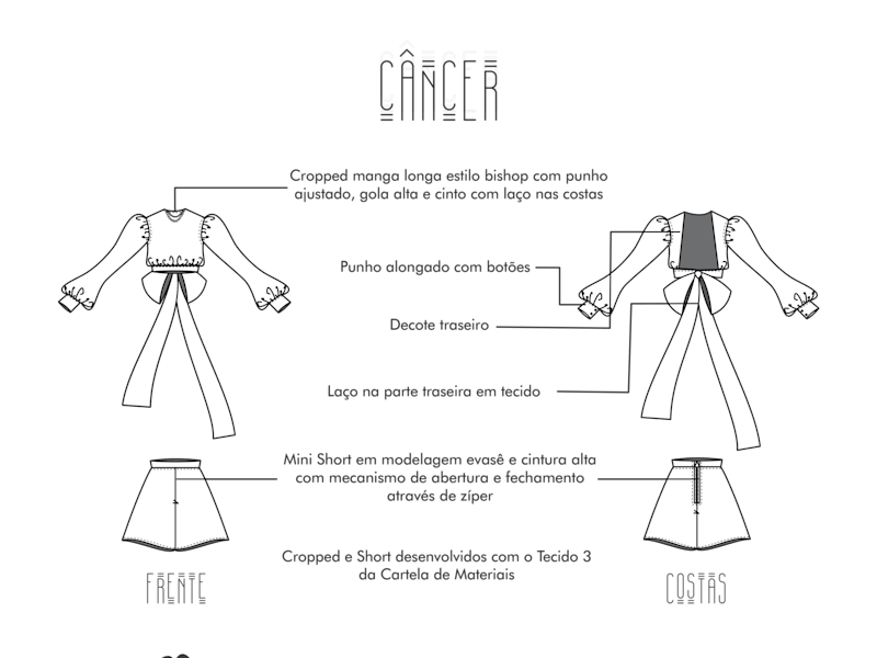 Cover image for Fashion & Technical Designs -  Aster Clothing Project :: Behance