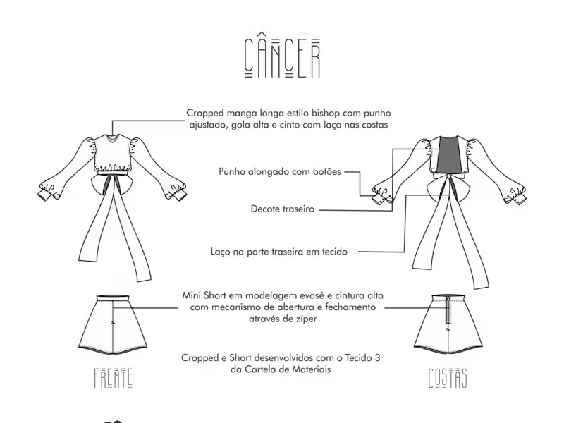 Cover image for Fashion & Technical Designs -  Aster Clothing Project :: Behance