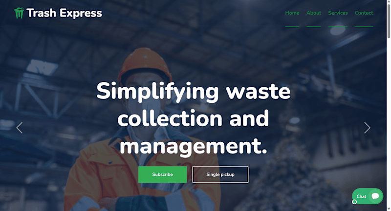 Cover image for Waste Management Innovation Project