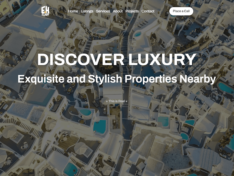 Cover image for Advanced Real Estate Management Website