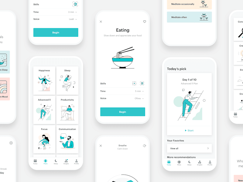 Cover image for Balance: Meditation & Sleep App