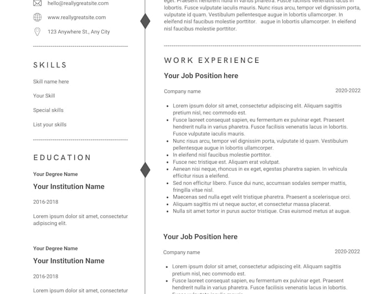 Cover image for Resume Writing for CEO Position