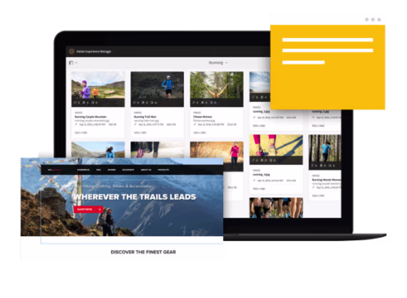 Cover image for CMS: Adobe Experience Manager 