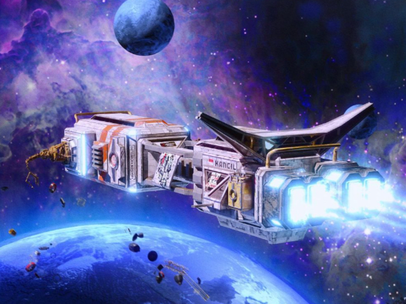 Cover image for Netflix : Space Sweeper
