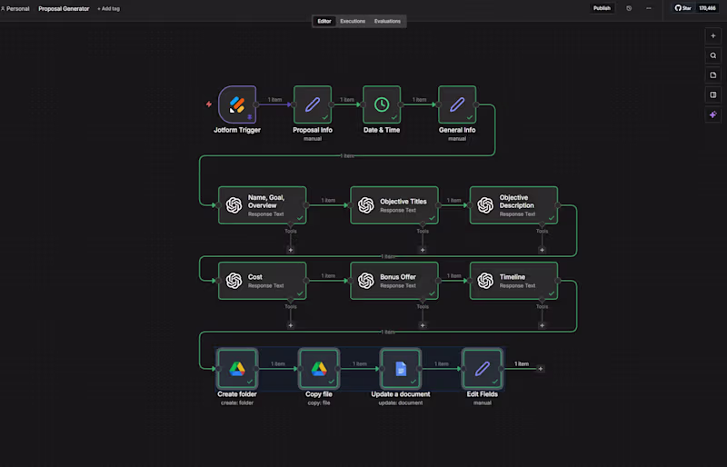 Cover image for AI-Powered Proposal Generator
