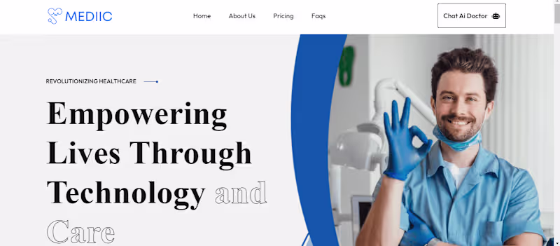 Cover image for Mediic: Your AI-Powered Medical Assistant 