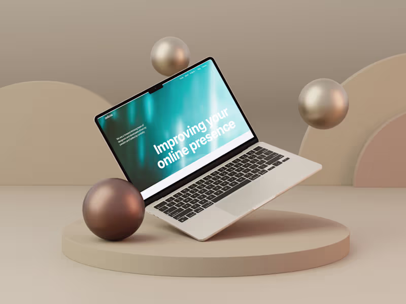Cover image for I will build a responsive, professional website for you