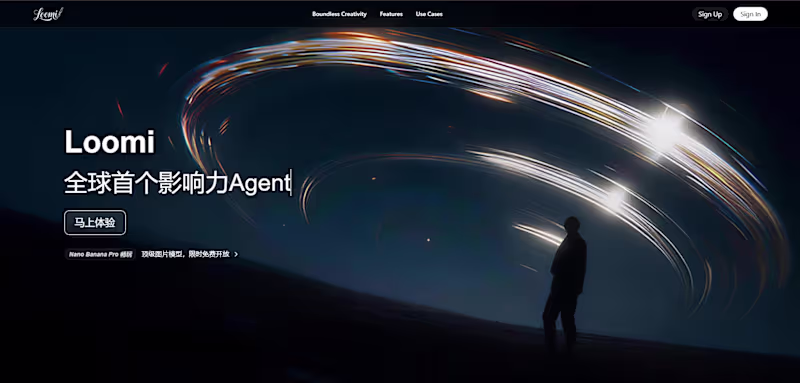 Cover image for Loomi.live (http://Loomi.live) is an AI