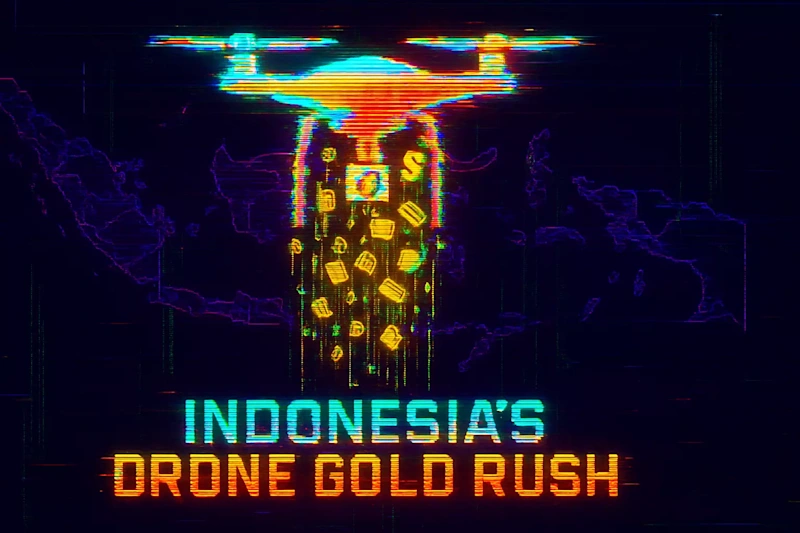 Cover image for Indonesia's Drone Gold Rush: How to Legally Fly and Earn with Aerial Videography